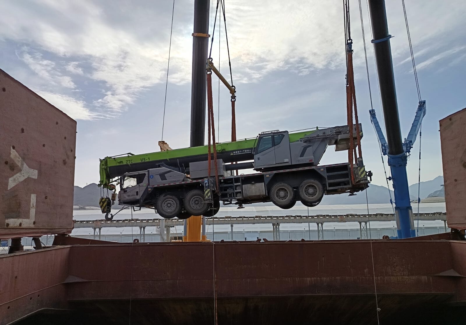 Project cargo operation